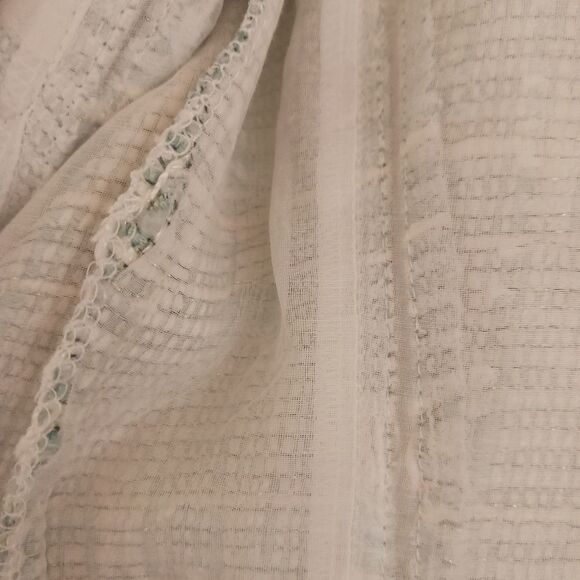 Lafayette 148 NY Reagan tweed button aqua green  blazer jacket size 2 - Picture 5 of 7